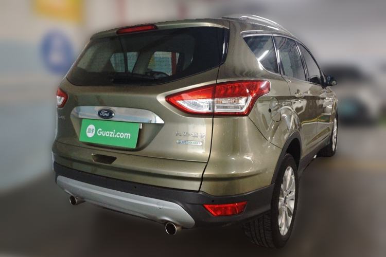 Used Ford Kuga 2013 1.6L GTDi Two-Wheel-Drive Trend Model Rear Right 45 Deg