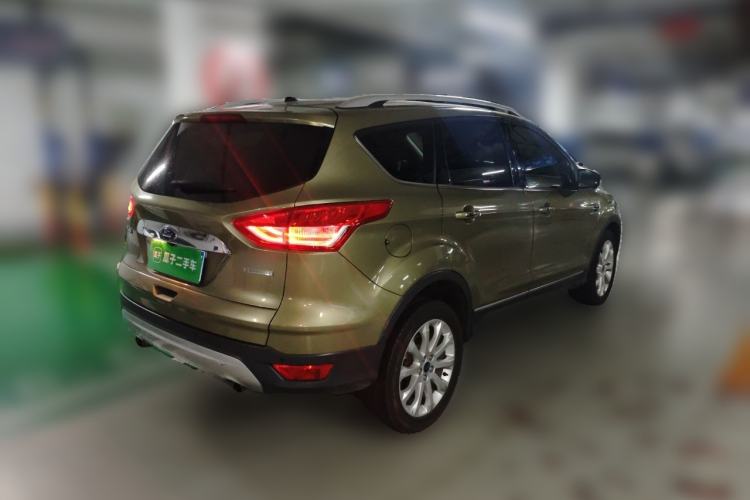 Used Ford Kuga 2013 1.6L GTDi 4x4 Elite Model Rear Right 45 Deg