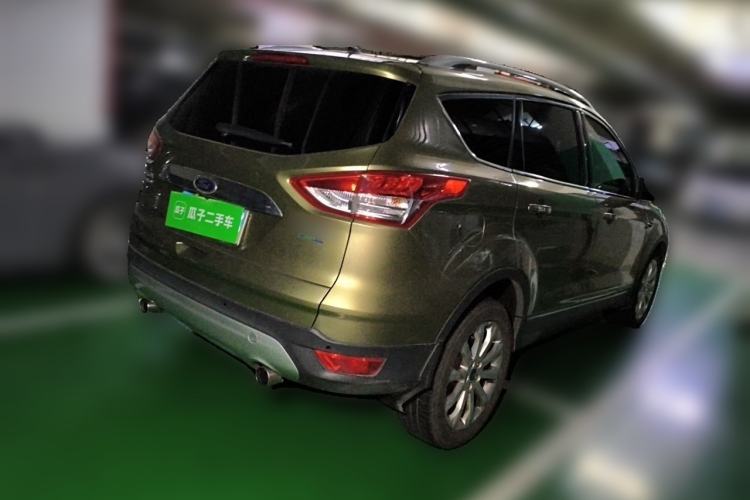 Used Ford Kuga 2013 2.0L GTDi Four-Wheel Drive Premium Model Rear Right 45 Deg