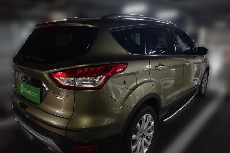 Used Ford Kuga 2013 2.0L GTDi Four-Wheel Drive Premium Model Rear Right 45 Deg