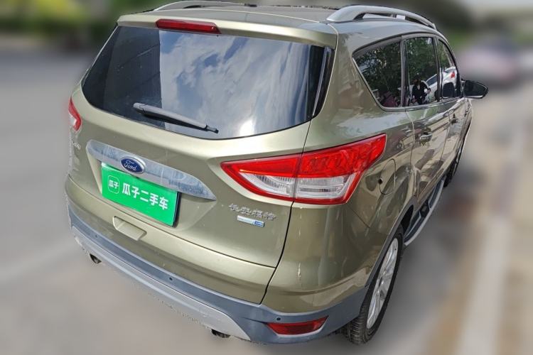 Used Ford Kuga 2013 1.6L GTDi 4x4 Elite Model Rear Right 45 Deg