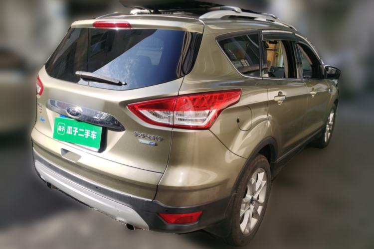 Used Ford Kuga 2013 2.0L GTDi Four-Wheel-Drive Sport Model Rear Right 45 Deg