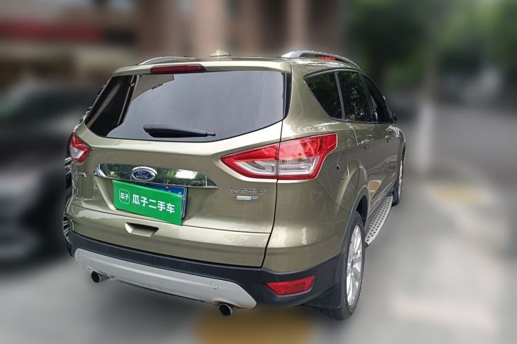 Used Ford Kuga 2013 1.6L GTDi 4x4 Elite Model Rear Right 45 Deg