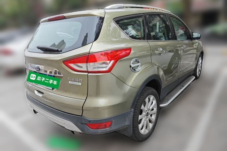 Used Ford Kuga 2013 1.6L GTDi Two-Wheel-Drive Trend Model Rear Right 45 Deg