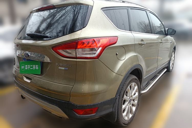 Used Ford Kuga 2013 1.6L GTDi 4x4 Elite Model Rear Right 45 Deg