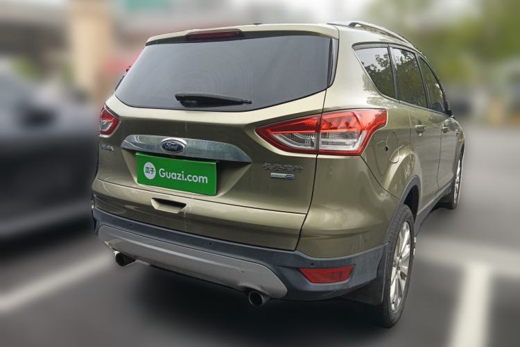 Used Ford Kuga 2013 2.0L GTDi Four-Wheel-Drive Elite Model Rear Right 45 Deg
