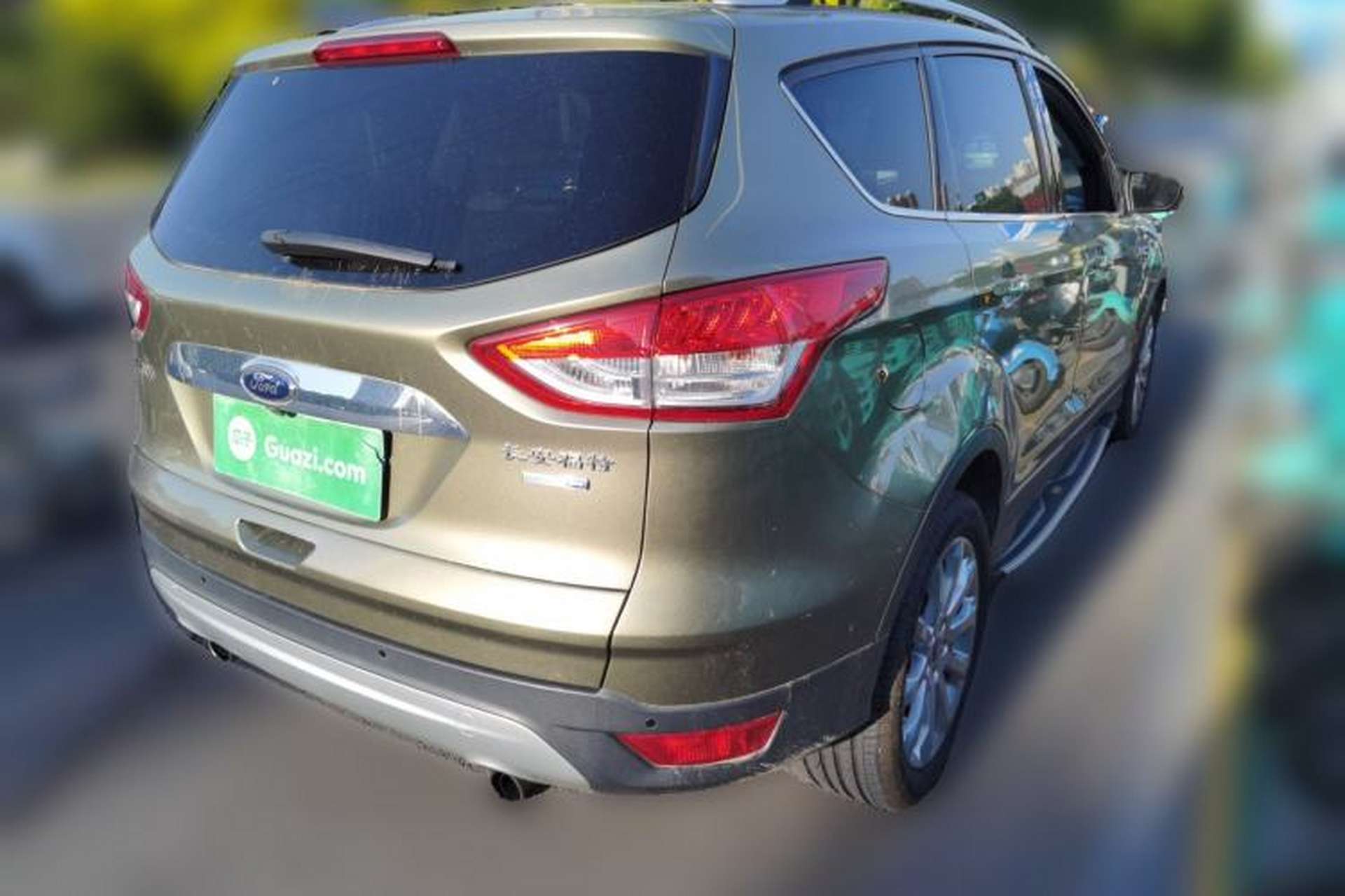 Used Ford Kuga 2013 1.6L GTDi 4x4 Elite Model Rear Right 45 Deg