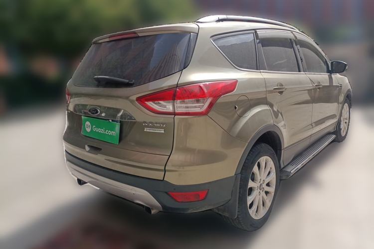 Used Ford Kuga 2013 1.6L GTDi Two-Wheel-Drive Trend Model Rear Right 45 Deg
