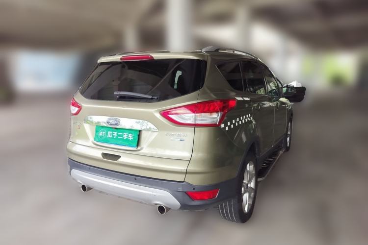 Used Ford Kuga 2013 2.0L GTDi Four-Wheel Drive Premium Model Rear Right 45 Deg
