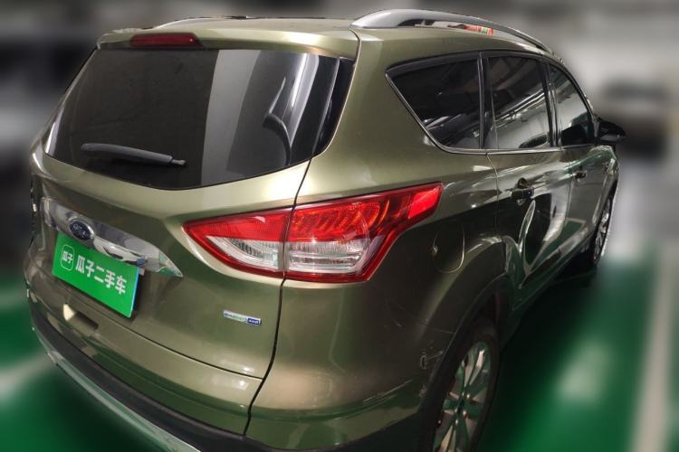 Used Ford Kuga 2013 1.6L GTDi 4x4 Elite Model Rear Right 45 Deg