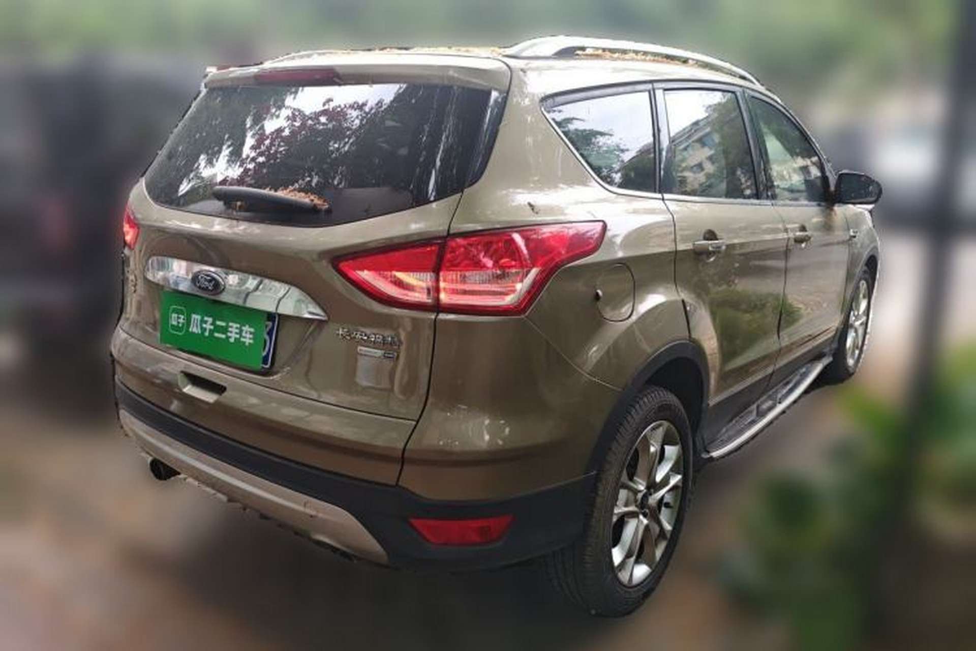 Used Ford Kuga 2013 2.0L GTDi Four-Wheel-Drive Sport Model Rear Right 45 Deg