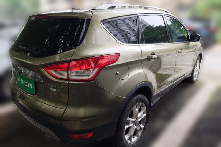 Used Ford Kuga 2013 2.0L GTDi Four-Wheel-Drive Sport Model Rear Right 45 Deg