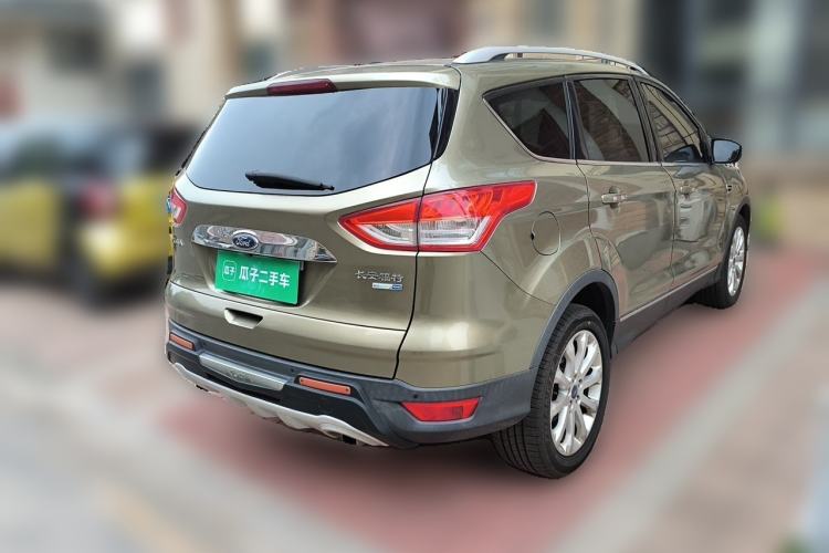 Used Ford Kuga 2013 1.6L GTDi Two-Wheel-Drive Trend Model Rear Right 45 Deg