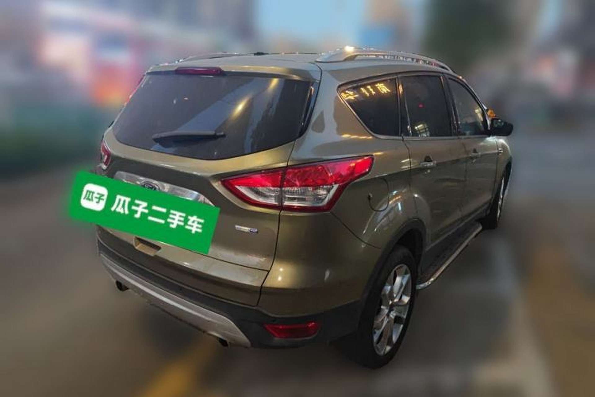 Used Ford Kuga 2013 2.0L GTDi Four-Wheel-Drive Sport Model Rear Right 45 Deg