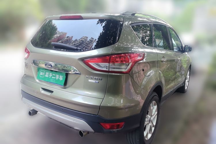 Used Ford Kuga 2013 2.0L GTDi Four-Wheel-Drive Sport Model Rear Right 45 Deg