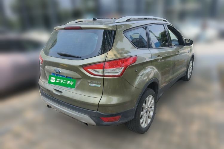 Used Ford Kuga 2013 1.6L GTDi Two-Wheel-Drive Comfort Model Rear Right 45 Deg