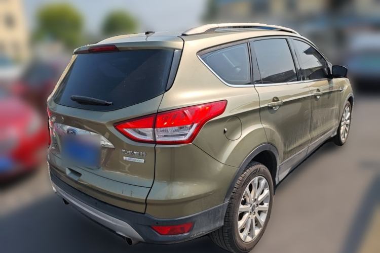 Used Ford Kuga 2013 1.6L GTDi Two-Wheel-Drive Trend Model Rear Right 45 Deg