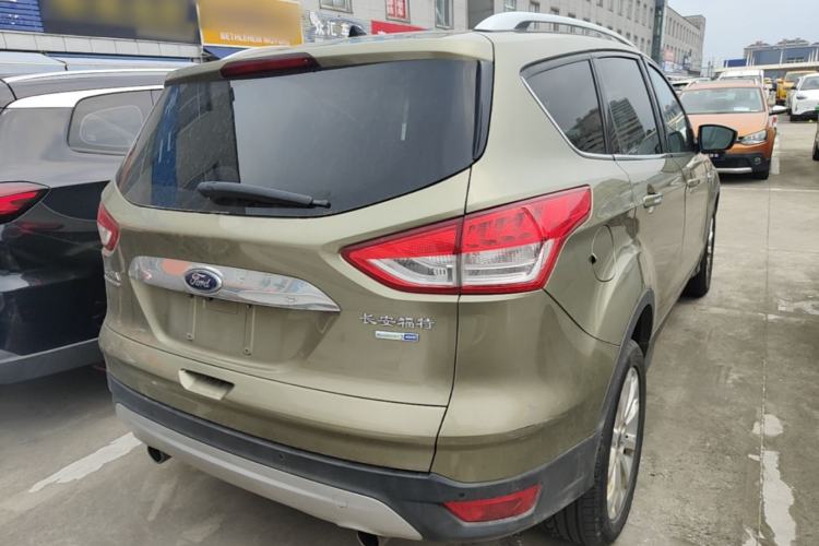 Used Ford Kuga 2013 2.0L GTDi Four-Wheel Drive Premium Model Rear Right 45 Deg