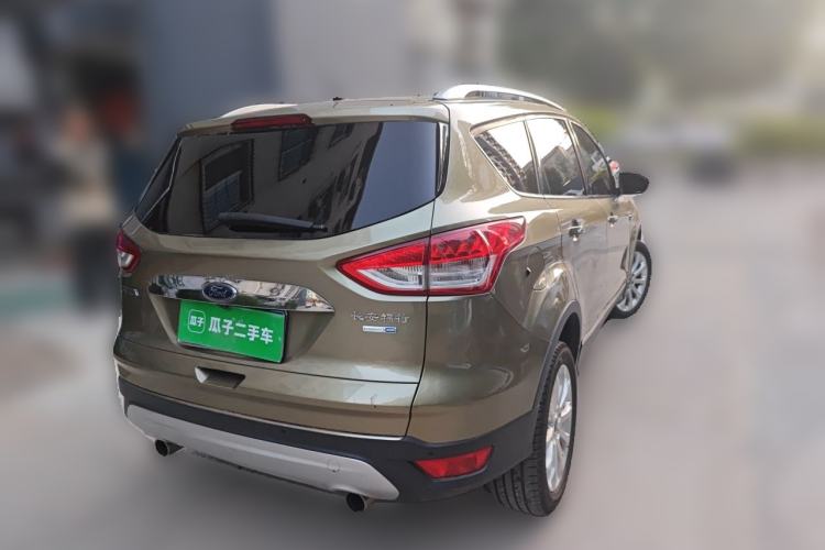 Used Ford Kuga 2013 1.6L GTDi 4x4 Elite Model Rear Right 45 Deg