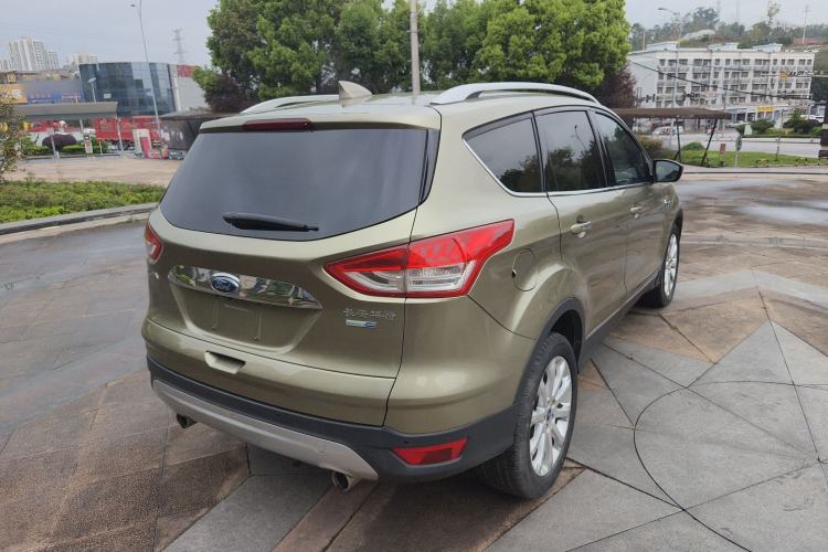 Used Ford Kuga 2013 2.0L GTDi Four-Wheel-Drive Elite Model Rear Right 45 Deg