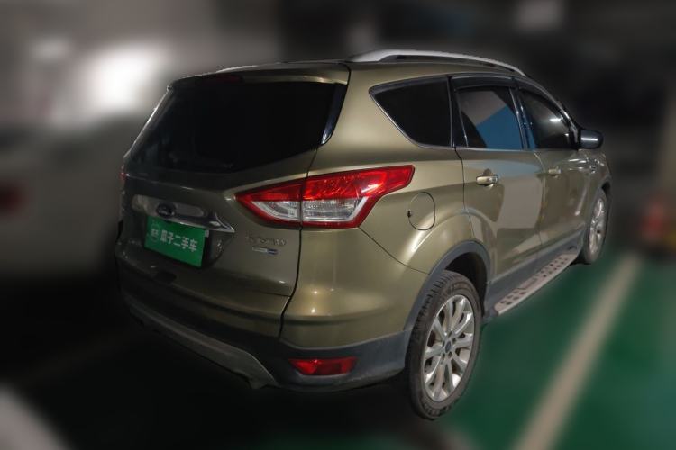 Used Ford Kuga 2013 2.0L GTDi Four-Wheel Drive Premium Model Rear Right 45 Deg