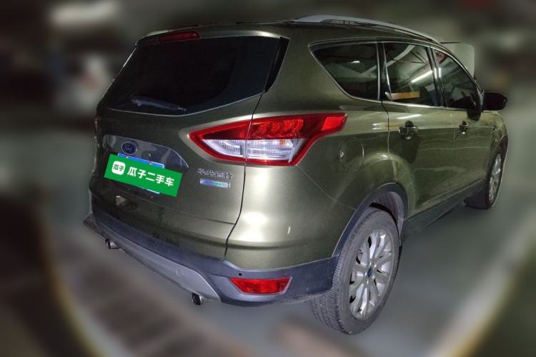 Used Ford Kuga 2013 1.6L GTDi Two-Wheel-Drive Trend Model Rear Right 45 Deg