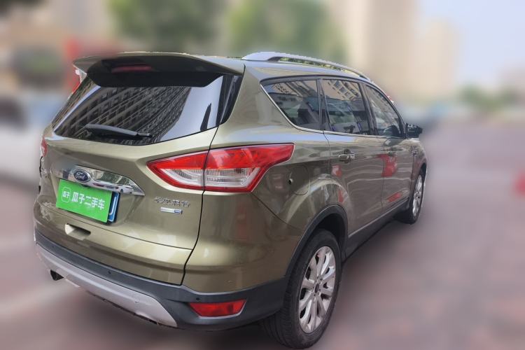 Used Ford Kuga 2013 2.0L GTDi Four-Wheel Drive Premium Model Rear Right 45 Deg