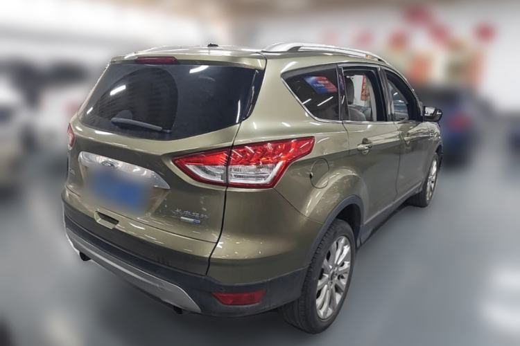 Used Ford Kuga 2013 1.6L GTDi 4x4 Elite Model Rear Right 45 Deg