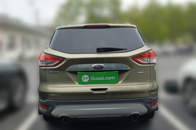 Used Ford Kuga 2013 2.0L GTDi Four-Wheel-Drive Elite Model Rear