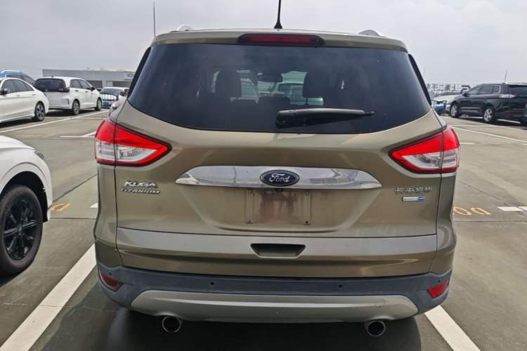 Used Ford Kuga 2013 2.0L GTDi Four-Wheel Drive Premium Model Rear