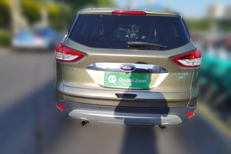 Used Ford Kuga 2013 1.6L GTDi 4x4 Elite Model Rear