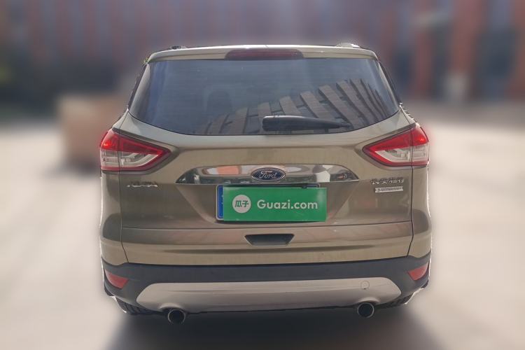 Used Ford Kuga 2013 1.6L GTDi Two-Wheel-Drive Trend Model Rear