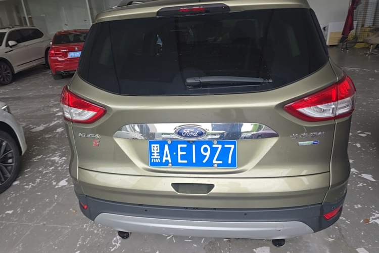 Used Ford Kuga 2013 2.0L GTDi Four-Wheel-Drive Sport Model Rear