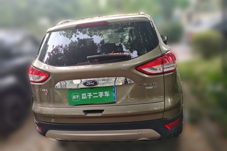 Used Ford Kuga 2013 2.0L GTDi Four-Wheel-Drive Sport Model Rear