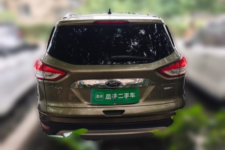 Used Ford Kuga 2013 2.0L GTDi Four-Wheel-Drive Sport Model Rear
