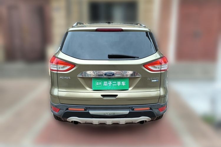 Used Ford Kuga 2013 1.6L GTDi Two-Wheel-Drive Trend Model Rear