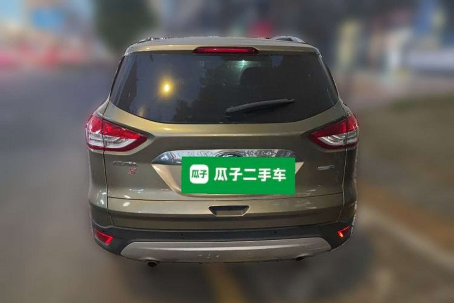 Used Ford Kuga 2013 2.0L GTDi Four-Wheel-Drive Sport Model Rear