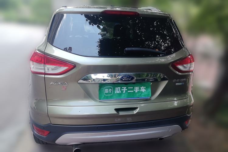 Used Ford Kuga 2013 2.0L GTDi Four-Wheel-Drive Sport Model Rear