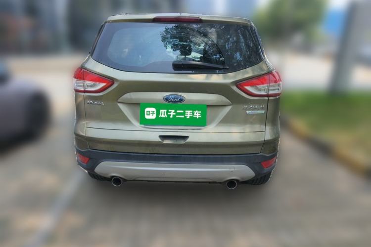 Used Ford Kuga 2013 1.6L GTDi Two-Wheel-Drive Comfort Model Rear