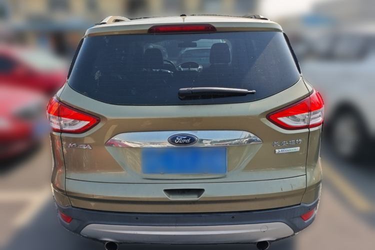 Used Ford Kuga 2013 1.6L GTDi Two-Wheel-Drive Trend Model Rear