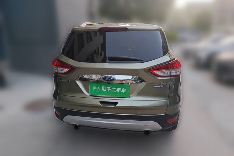 Used Ford Kuga 2013 1.6L GTDi 4x4 Elite Model Rear