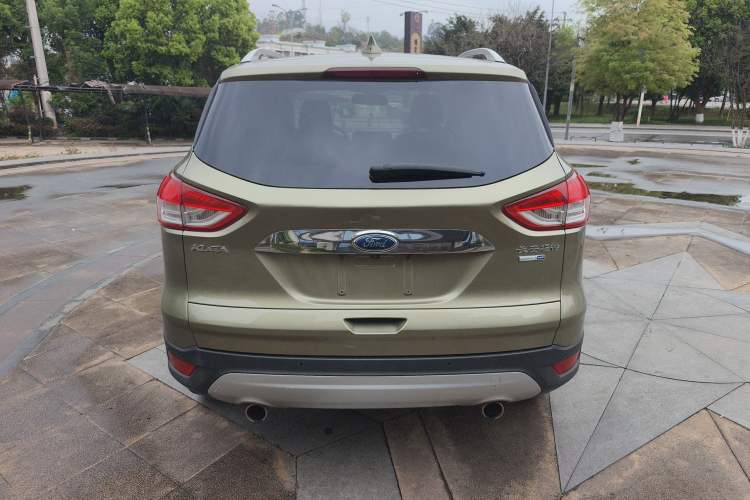 Used Ford Kuga 2013 2.0L GTDi Four-Wheel-Drive Elite Model Rear