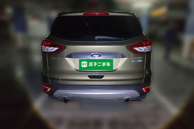 Used Ford Kuga 2013 1.6L GTDi Two-Wheel-Drive Trend Model Rear