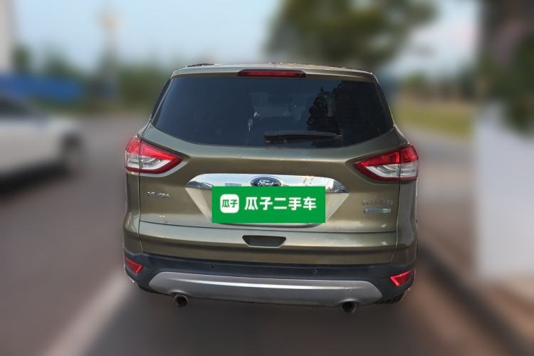 Used Ford Kuga 2013 1.6L GTDi Two-Wheel-Drive Trend Model Rear