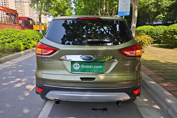 Used Ford Kuga 2013 2.0L GTDi Four-Wheel Drive Premium Model Rear