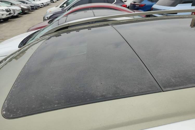 Used Ford Kuga 2013 2.0L GTDi Four-Wheel Drive Premium Model Roof