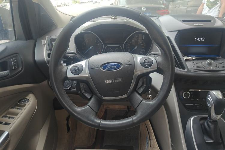 Used Ford Kuga 2013 1.6L GTDi 4x4 Elite Model Steering Wheel