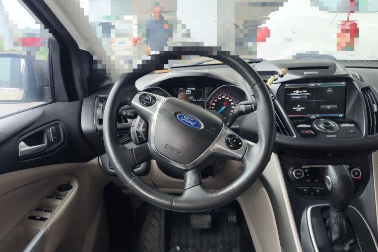 Used Ford Kuga 2013 2.0L GTDi Four-Wheel Drive Premium Model Steering Wheel