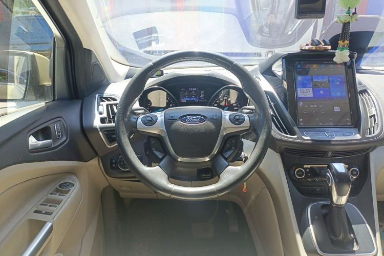 Used Ford Kuga 2013 1.6L GTDi 4x4 Elite Model Steering Wheel