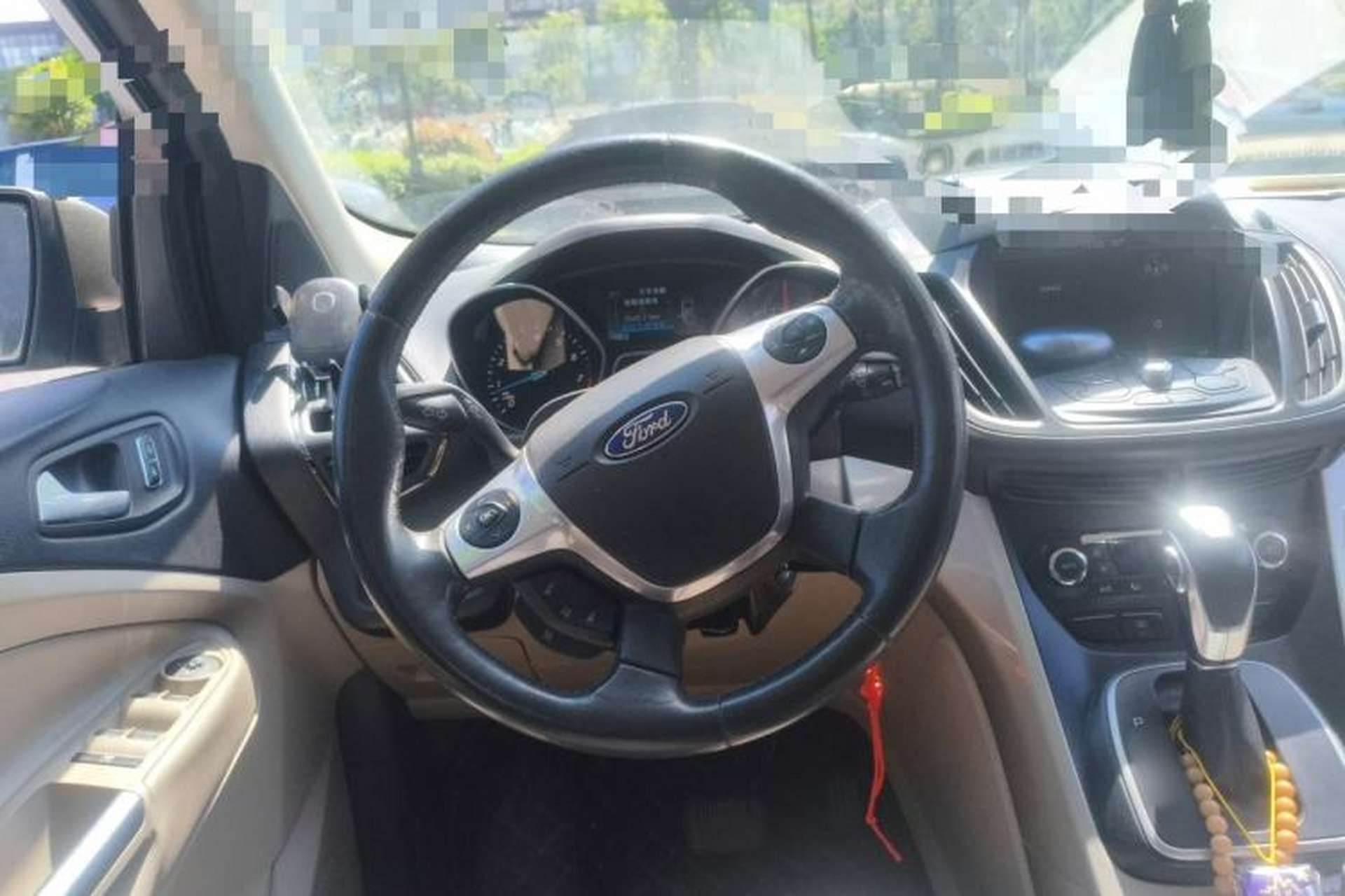 Used Ford Kuga 2013 1.6L GTDi 4x4 Elite Model Steering Wheel